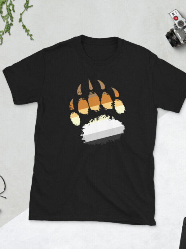 Bear Cubs Print Short Sleeve T-Shirt