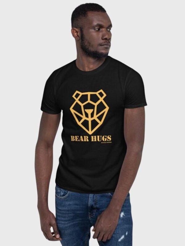 Bear Hugs Print Short Sleeve T-Shirt