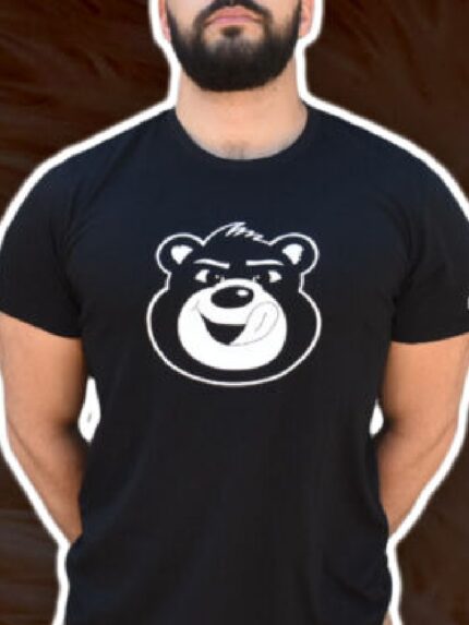Bear Print Short Sleeve T-Shirt