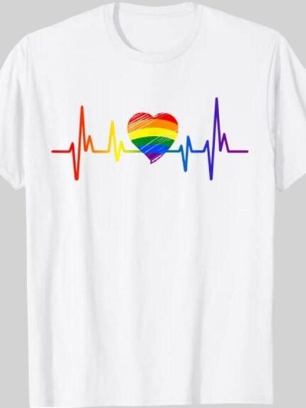 Heartbeat Love T-Shirt