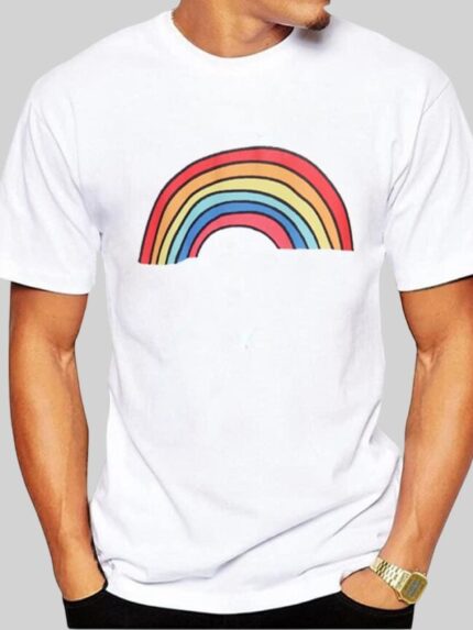 Rainbow Chic Men’s T-Shirt