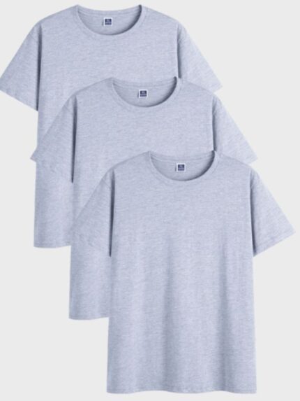 Essential 3-Pack All Gray