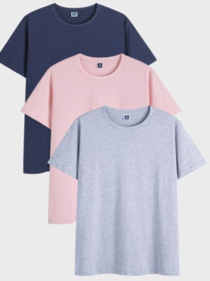 Essential 3-Pack Navy_Pink_Gray
