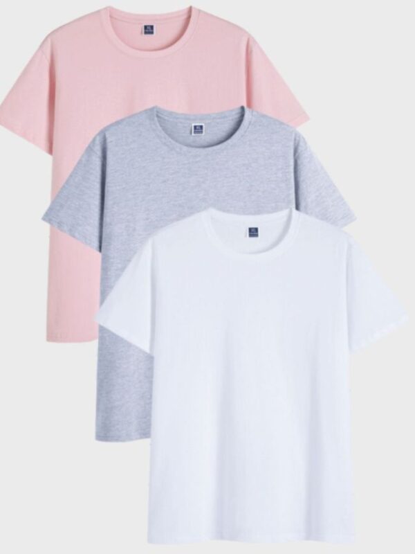Essential 3-Pack Pink_Gray_White